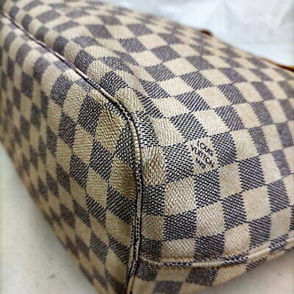 Auth Louis Vuitton Neverfull Mm Damier #44150L55 - Picture 6 of 10